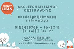 Snowty 3 Font Product Image 4