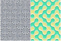 10 Truchet Tilling Backgrounds Product Image 4