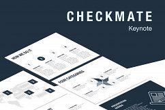 Checkmate Keynote Template Product Image 1