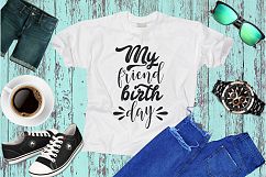 Birthday Quotes SVG Design Bundle Vol 1 Product Image 2