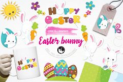 Easter Bunny graphics and illustrations Product Image 1
