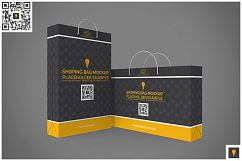 Shopping Bag Mock-up Product Image 4