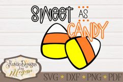 Candy corn svg, halloween svg, halloween, cute svg, dxf Product Image 1