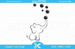 Baby Elephant SVG Product Image 1