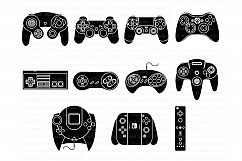 Game Controller SVG files. Game Controller clipart . Product Image 1