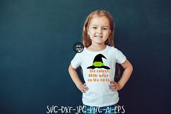 Cutest little witch on the block SVG, DXF, Ai, PNG Product Image 2