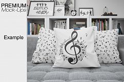 Pillows Mockup Set Product Image 10