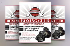 Boxing Flyer Product Image 3