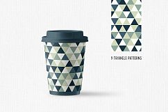 Triangle Pattern Collection Product Image 3