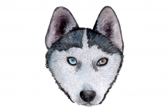 Hand Painted Watercolor Dogs | Clip Art | PNG/JPEG Product Image 5