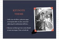 Vintage Album Keynote Template Product Image 17