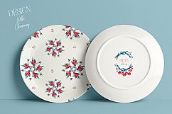 Berries Watercolor Bundle Product Image 11