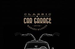 Classic Car Garage Badges &amp; Logos Product Image 1