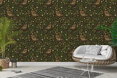 Small Urban Birds patterns Product Image 3