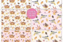 Happy Autumn - Watercolor Set Product Image 10