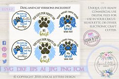 Dog and Cat Loss Bundle of 6 SVG Cut Files LL213 2 Product Image 1