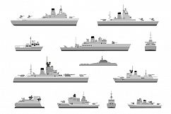 Set warships Product Image 1