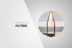 All-In-One Wine Bottle Mockup Product Image 5