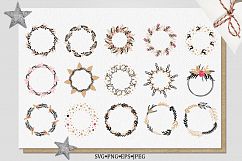 60 Christmas wreaths Product Image 5