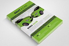 Rent A Car Business Flyer Template Product Image 2