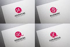 All Initial Letter Logos Bundle Product Image 3