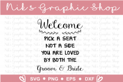 Wedding Sign Svgs, Wedding Svg, Sign Svgs, Love Svgs Product Image 3