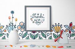 Mother&#039;s Day. Patterns. Postcards. Elements. Vector Product Image 3