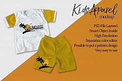 Kids Apparel Mockup Product Image 3