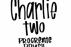 Procreate Hand Lettering Brush Product Image 3