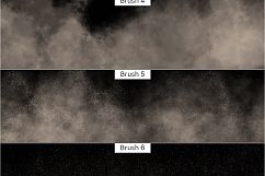 Dust Photoshop Brushes Product Image 2
