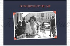 Vintage Album PowerPoint Template Product Image 14