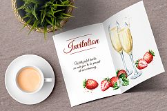 Champagne &amp; strawberries Product Image 4