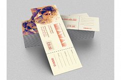 Concert Ticket Template Product Image 3