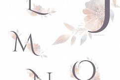 MISTY - Beautiful Dusty Floral Graphics Product Image 11