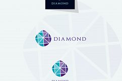 Diamond vector logos collection Product Image 6