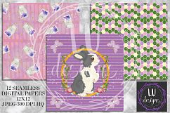 Spring Digital Paper Pack Product Image 4