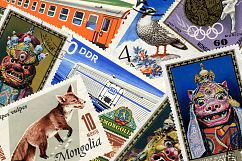50 Postage Stamps Product Image 5