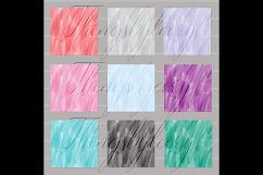 36 Watercolor Brush Wash Texture Digital Papers Product Image 6