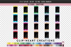 Smartphone Clip Art - 100 Clip Art Graphics Product Image 1