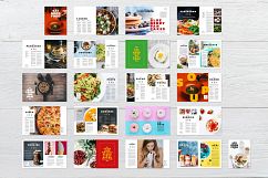 Eat Good Food Cookbook Template Product Image 6