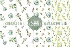 Watercolor Nature Set Product Image 4