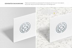 Logo Mockups Pack. Paper Edition. Vol. 2 Product Image 5