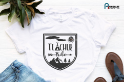 Teacher Tribe svg, Teacher svg, Camping svg Product Image 2