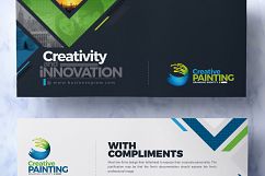 Business Mega Stationery Branding Identity Pack Product Image 10