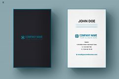 Vertical Business Card Product Image 3