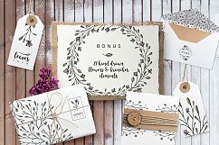 Nature &amp; floral logos + BONUS Product Image 4