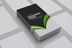 Realistic Business Card Mockups Product Image 1