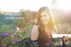 33 Lens Flare Photoshop Overlays Product Image 3