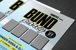 Music Party Flyer Product Image 4