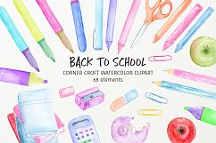 Back to School Clipart Product Image 6